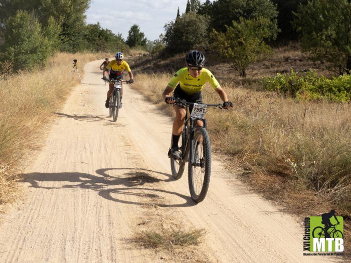 Alberto Ponce y Natalia Saiz se imponen en la prueba reina de la XII MTB San Ciro de Zarzuela