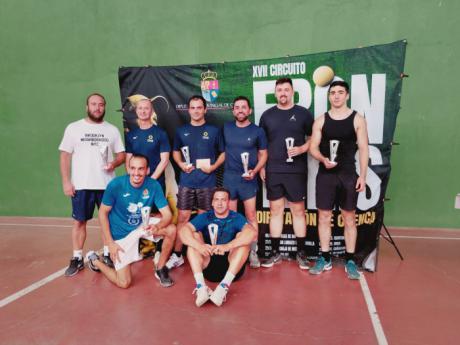 Daniel Hervás y Juan Ramón Ors se imponen en el Torneo de Frontenis de Tinajas dentro del XVII Circuito Diputación de Cuenca
 