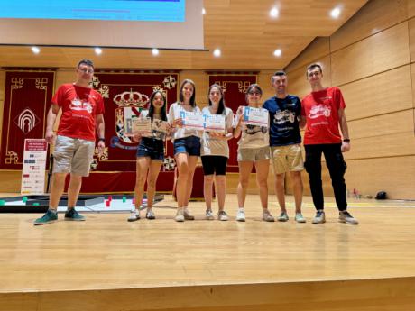El colegio FEC Sagrada Familia de Cuenca se proclama campeón de la Competición de Robótica de la UCLM