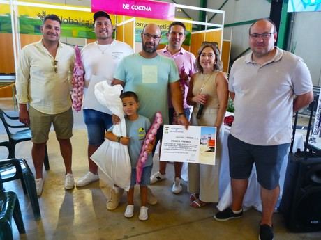 José Santiago García se impone en el Concurso de Habilidad con Tractor y Remolque de Las Pedroñeras