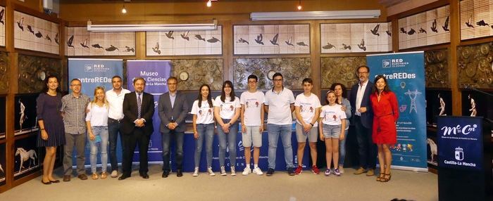 El IES Azuer de Manzanares (Ciudad Real) y el Colegio Compañía de María de Talavera de la Reina (Toledo) ganadores de la III Olimpiada entreREDes.