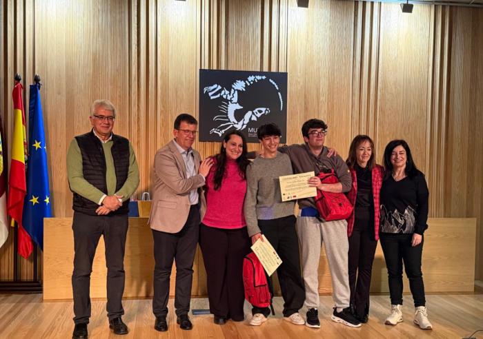 Dos alumnos del IES Lorenzo Hervás y Panduro representarán a Cuenca en la fase nacional