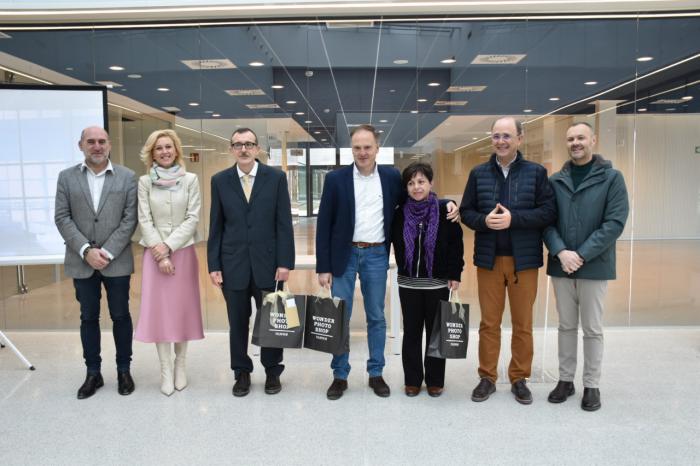 Entregados los premios del concurso “Paisajes que curan” en el nuevo Hospital Universitario