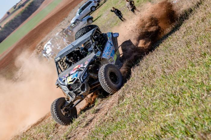 Recuenco y Peinado consiguen su segunda victoria consecutiva en el Rallye TT Cuenca