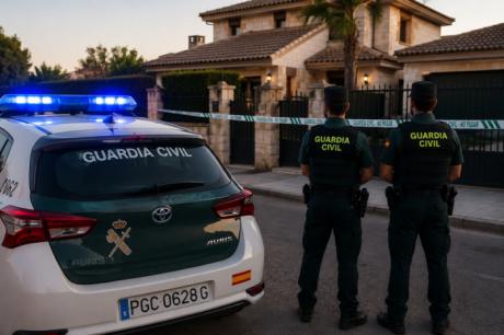 La Guardia Civil arresta a un joven de 26 años por un asalto residencial con violencia