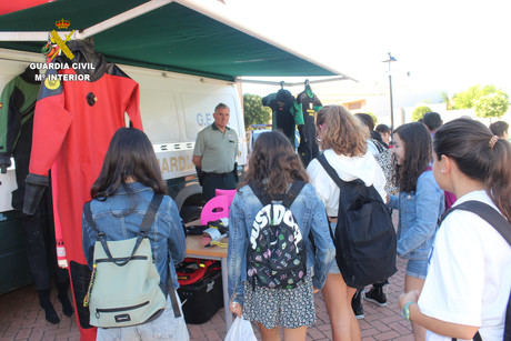 La Guardia Civil, clausura el Plan Director con una exhibición y exposición en San Clemente