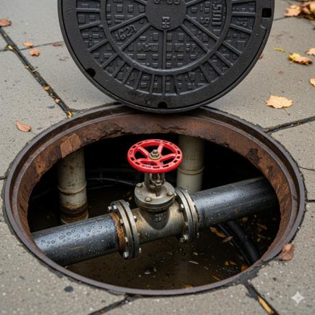 Corte de agua previsto mañana en varias zonas del Casco Antiguo
 