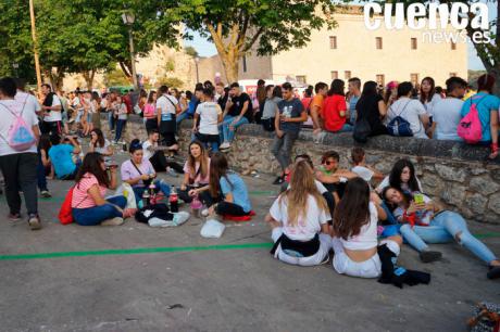 El Ayuntamiento de Cuenca lanza en San Mateo 2025 la campaña ‘Más igualdad, menos violencia’ con 6.000 vasos para prevenir agresiones químicas