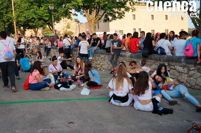 El Ayuntamiento de Cuenca lanza en San Mateo 2025 la campaña ‘Más igualdad, menos violencia’ con 6.000 vasos para prevenir agresiones químicas