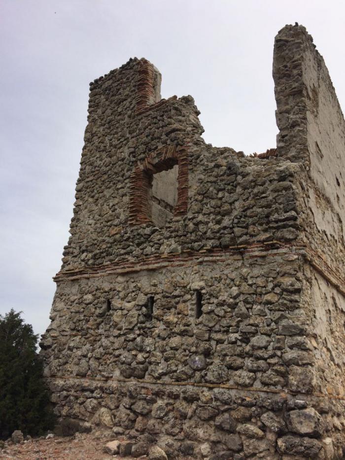 En imagen la Torre de la Mendoza