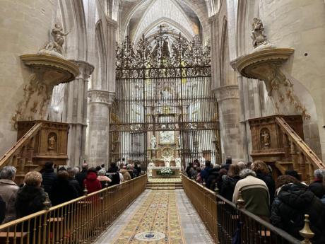 Cuenca honra a su patrón San Julián en los distintos actos de este frío 28 de enero