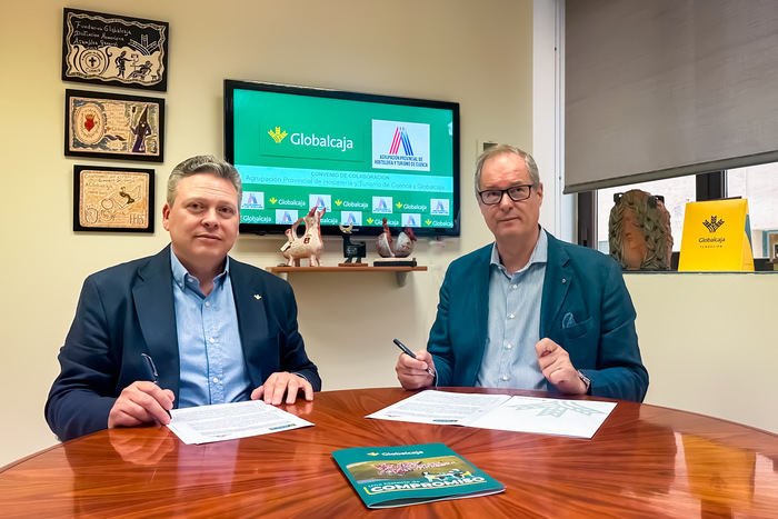 Globalcaja y la Agrupación de Hostelería y Turismo de Cuenca se alían para dar protagonismo a la gastronomía en San Julián