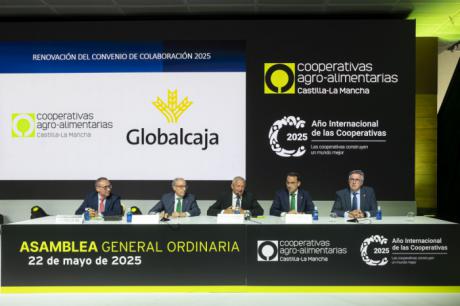 Globalcaja y Cooperativas Agro-alimentarias Castilla-La Mancha impulsan la competitividad del sector al renovar su colaboración