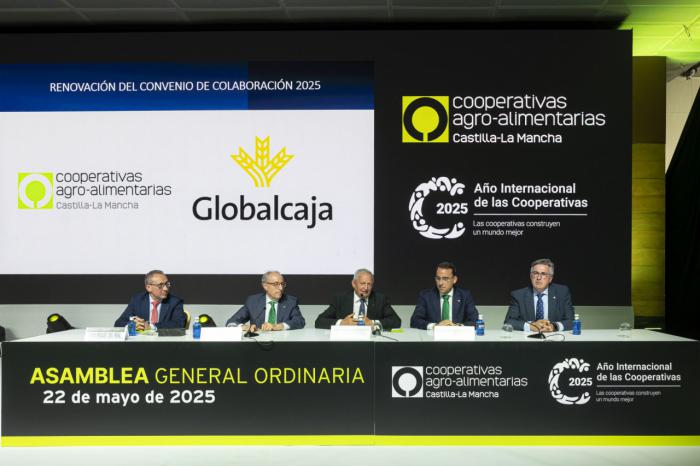 Globalcaja y Cooperativas Agro-alimentarias Castilla-La Mancha impulsan la competitividad del sector al renovar su colaboración