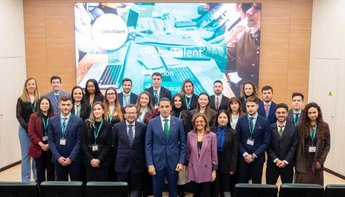 Globalcaja incorpora a 23 jóvenes profesionales en la 8ª edición de su programa de alta capacitación Globaltalent