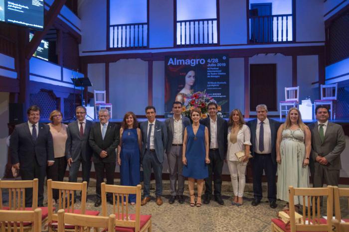 Globalcaja, en la 'apertura del telón' del Festival Internacional de Teatro Clásico de Almagro