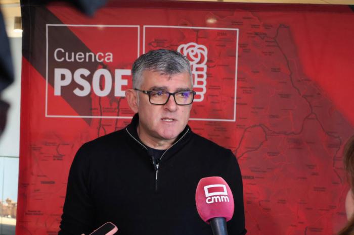 Ángel Tomás Godoy, diputado regional del PSOE por Cuenca