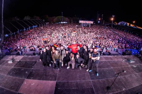 El Viña Rock finaliza con un 'rotundo éxito' y 240.000 asistentes
