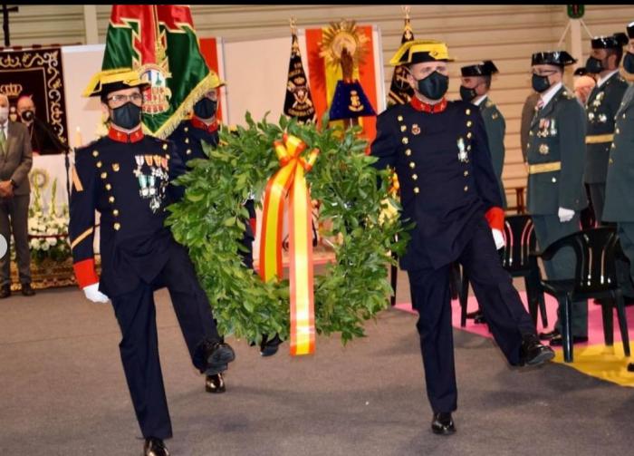 La Guardia Civil celebra la festividad de su patrona, Nuestra Señora de la Virgen del Pilar