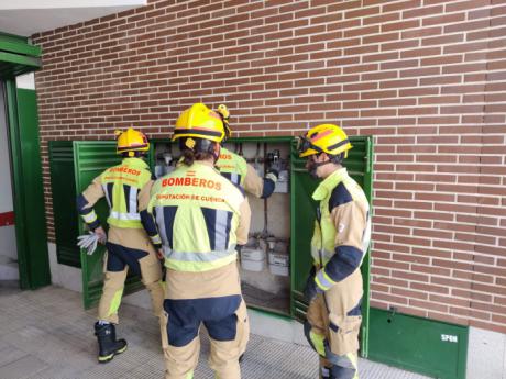 Desalojadas 135 personas por un incendio en una residencia de mayores de Motilla del Palancar