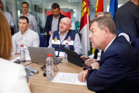 Castilla-La Mancha activa el nivel 2 del plan de emergencias