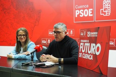 Más de 300 personas participarán en el XV Congreso Provincial del PSOE de Cuenca