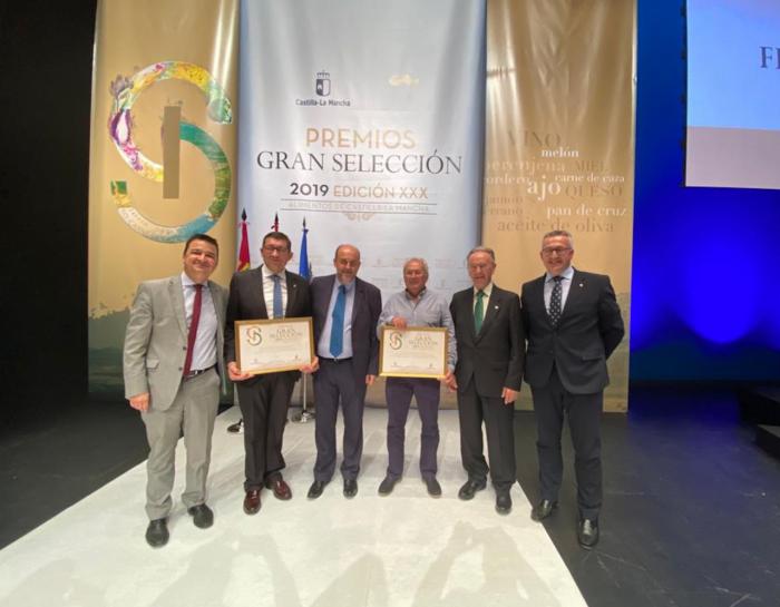 Globalcaja muestra su apoyo al sector agroalimentario de la región, en los premios Gran Selección 2019