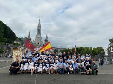 El Papa León XIV concede un Año Jubilar a la Hospitalidad de Lourdes de Cuenca por sus 50 años