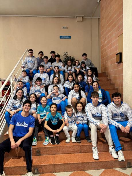 El Club Natación Cuenca cierra el curso con triunfos y una progresión evidente