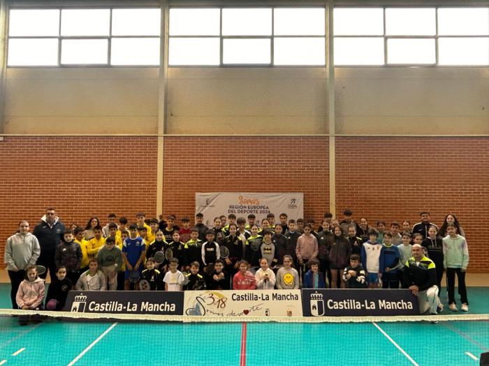 Éxito de participación y nivel deportivo en el Campeonato Provincial de Bádminton en Edad Escolar celebrado en Cuenca
