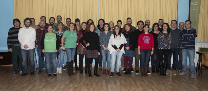 CCOO enseñanza de Cuenca presenta su candidatura para las elecciones del próximo 4 de diciembre, resaltando el valor de la mujer en el sector docente