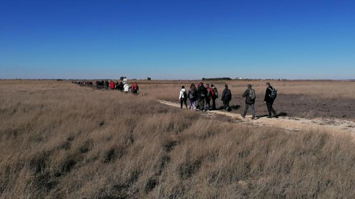 CuenCANP celebra los Humedales de La Mancha con una ruta ambiental en El Hito