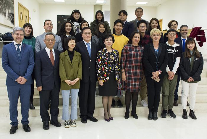 La UCLM y la Universidad de Tamkang trabajan en implantar dobles titulaciones que beneficien a los estudiantes de ambas instituciones académicas