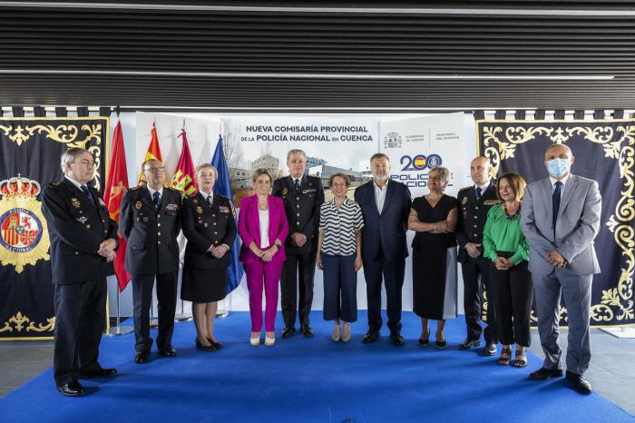 Inaugurada la nueva comisaría de la Policía Nacional en Cuenca con más de 6.700 metros cuadrados