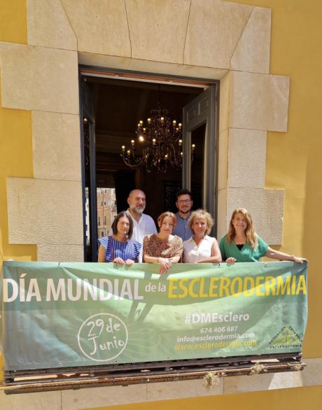 Cuenca se suma al Día Mundial de la Esclerodermia