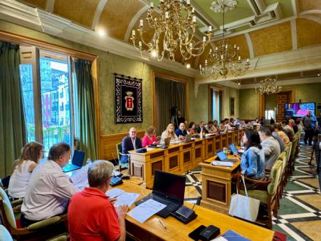 Aprobados de forma definitiva los Presupuestos 2025 del Ayuntamiento de Cuenca con 65,9 millones de euros en ingresos