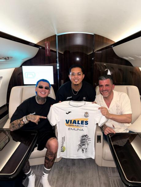 El Conquense incorpora a Blessd como inversor y embajador en un proyecto global