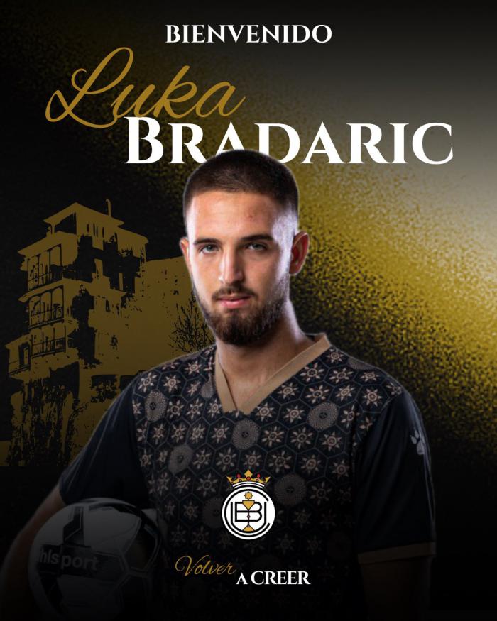Luka Bradaric se compromete con la UB Conquense para las próximas dos temporadas