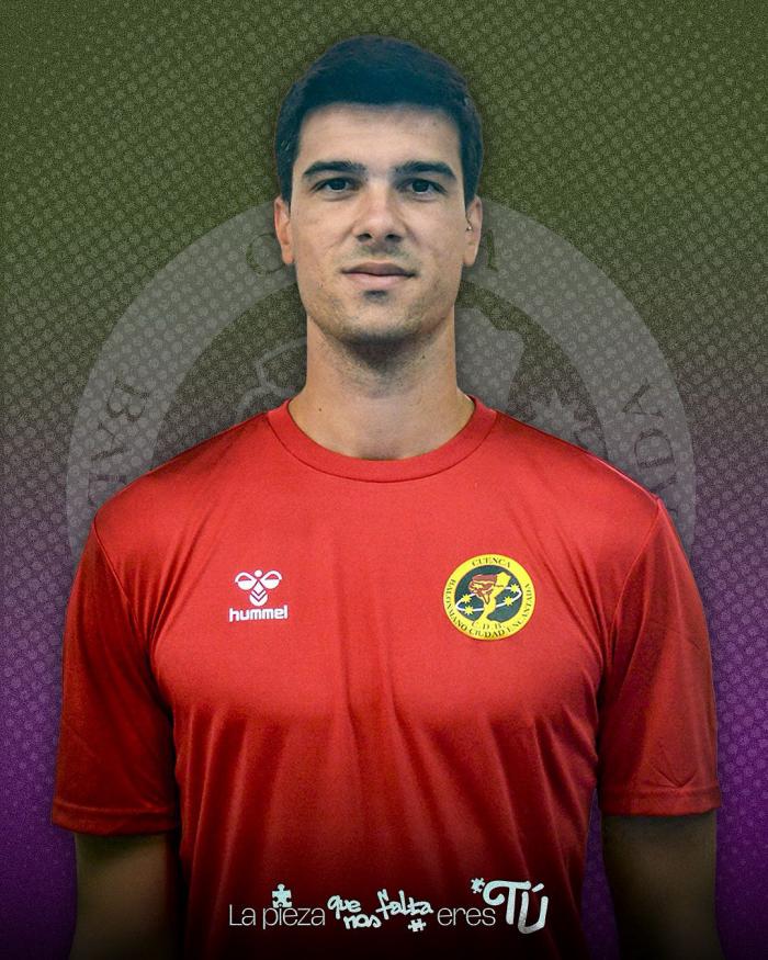 Sergio Antúnez, del BM Cuenca, estará varias semanas de baja por lesión
 