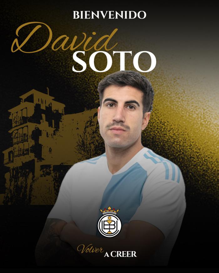 El Conquense refuerza su defensa con el central David Soto Sánchez