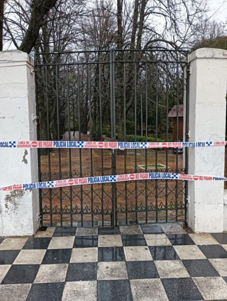 El Ayuntamiento de Cuenca mantiene cerrados los parques y los accesos al río por las lluvias