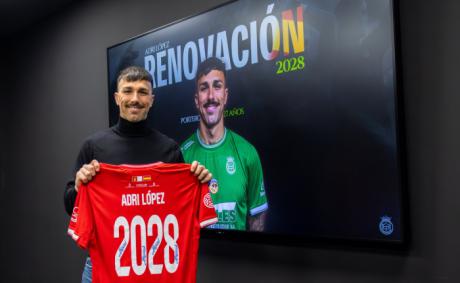 Adri López renueva con la UB Conquense hasta 2028