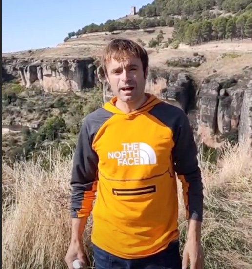 Los hermanos Pou vuelven a destacar a Cuenca en el mundo de la escalada