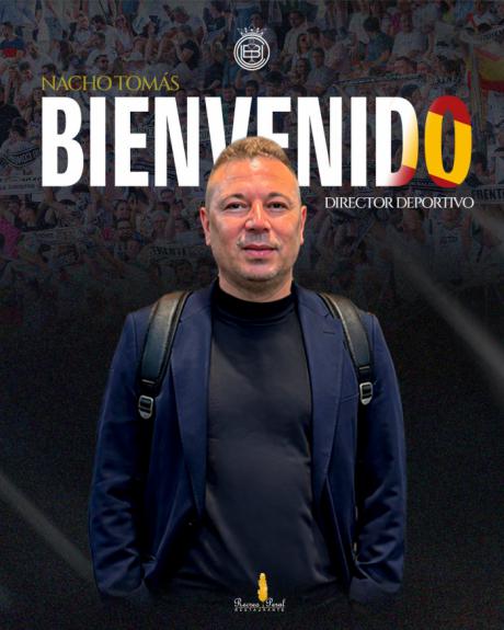 Nacho Tomás llega a la UB Conquense para dirigir la planificación deportiva