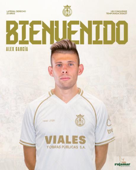 Álex García vuelve a la UB Conquense para la temporada 2026/27