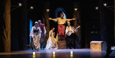 “La Hoguera de las Maravillas” llega al Teatro Auditorio este jueves