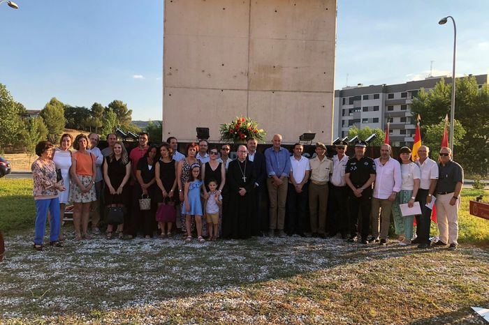 La capital recuerda a las víctimas del terrorismo