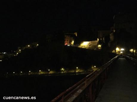 Las Casas Colgadas apagarán el sábado una hora su iluminación nocturna para celebrar ‘La Hora del Planeta’