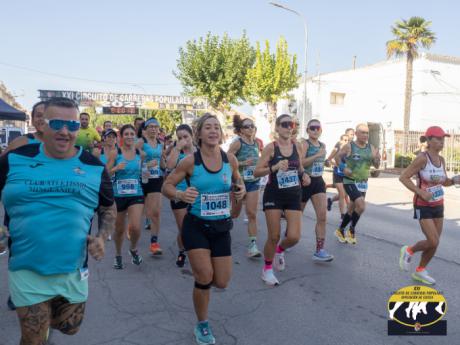 Éxito de participación en la IX Carrera Popular “Tierra del Vítor” en Horcajo de Santiago