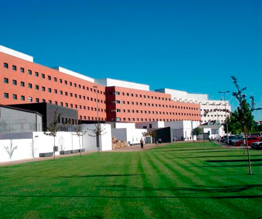En imagen el Hospital General Universitario de Ciudad Real
